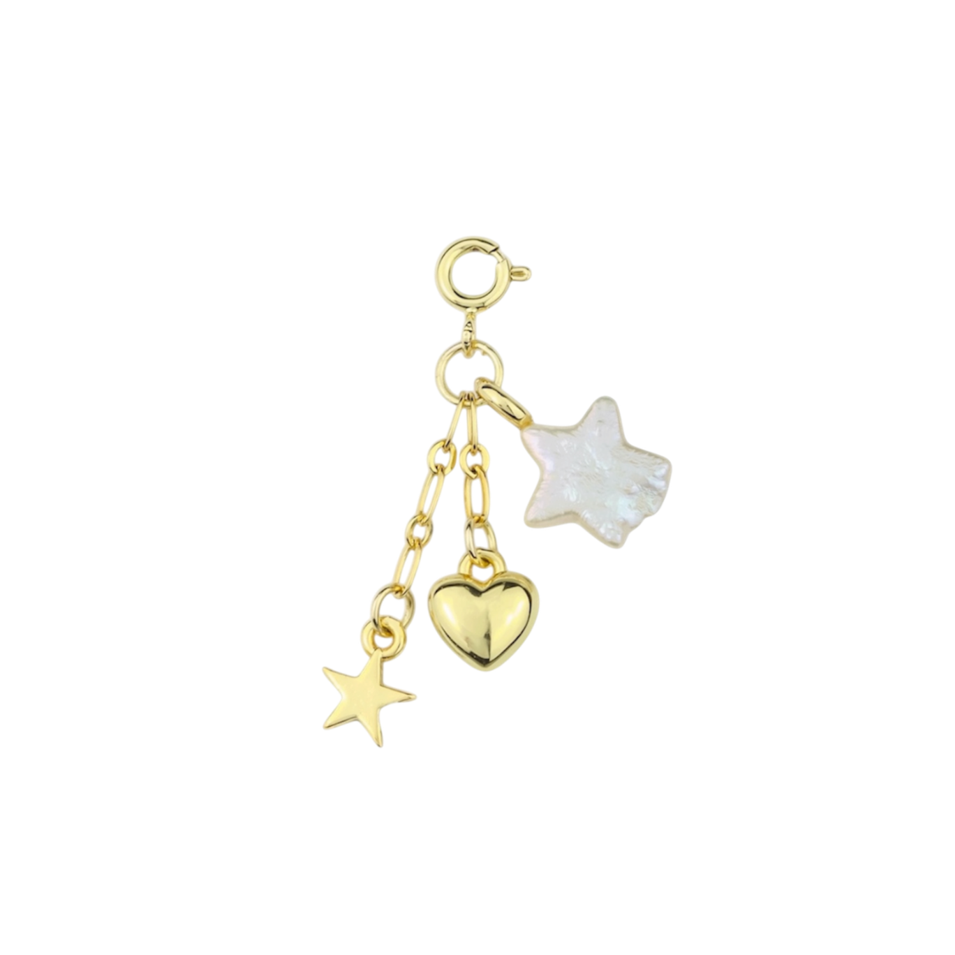 Wishing Star Charm Trio
