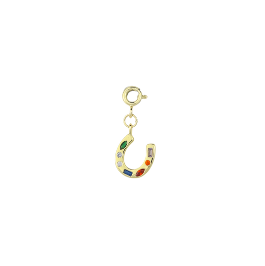 Lucky Horseshoe Charm