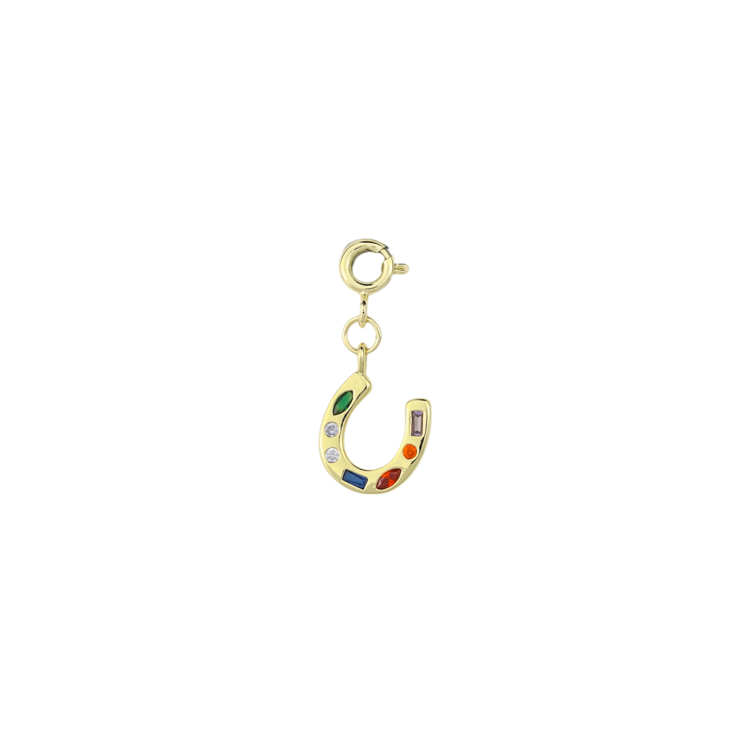 Lucky Horseshoe Charm