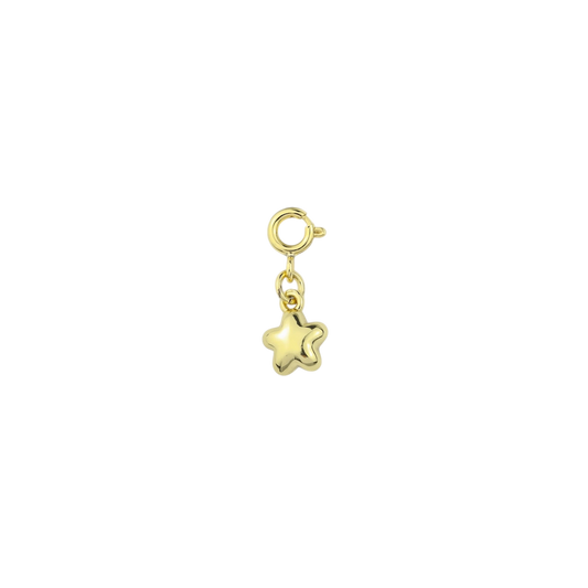 Puffy Star Charm