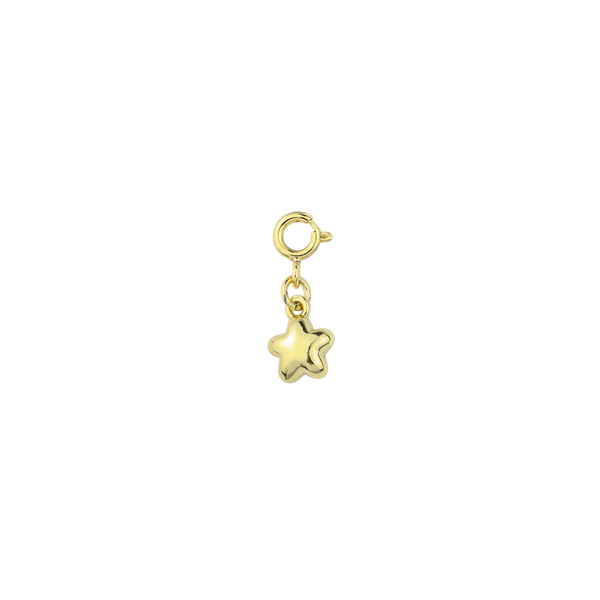 Puffy Star Charm