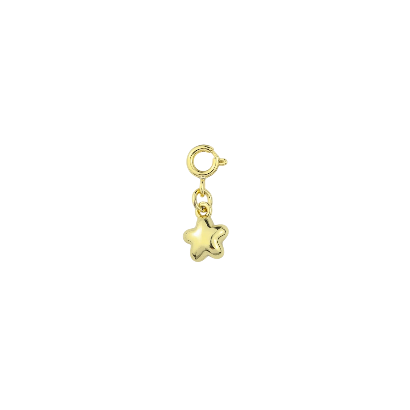 Puffy Star Charm