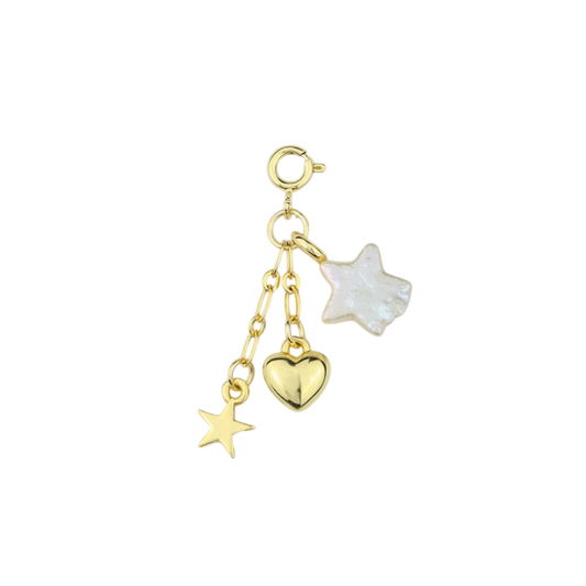 Wishing Star Charm Trio