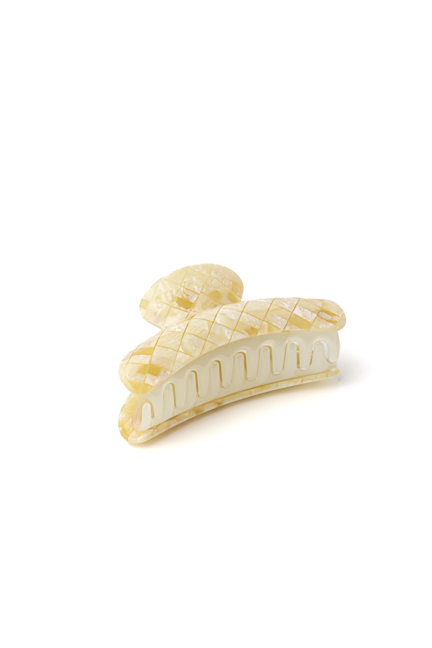 Signature Claw  - Pearl Tiles
