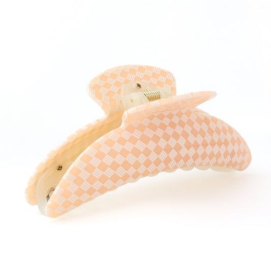 Slim Claw - Peach Check