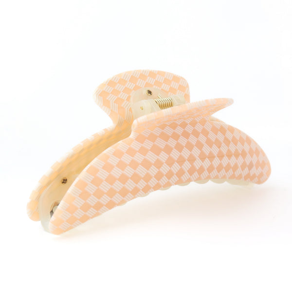 Slim Claw - Peach Check