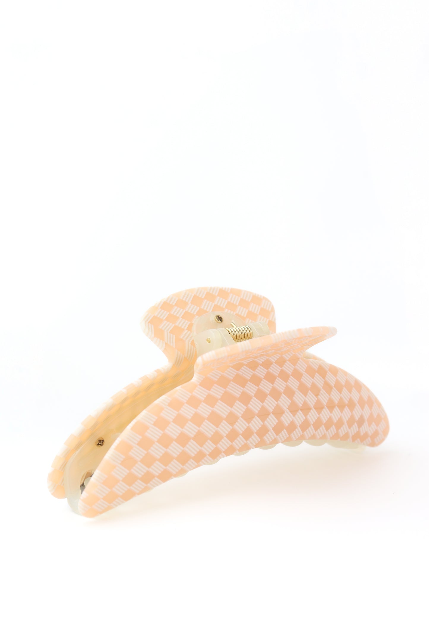 Slim Claw - Peach Check