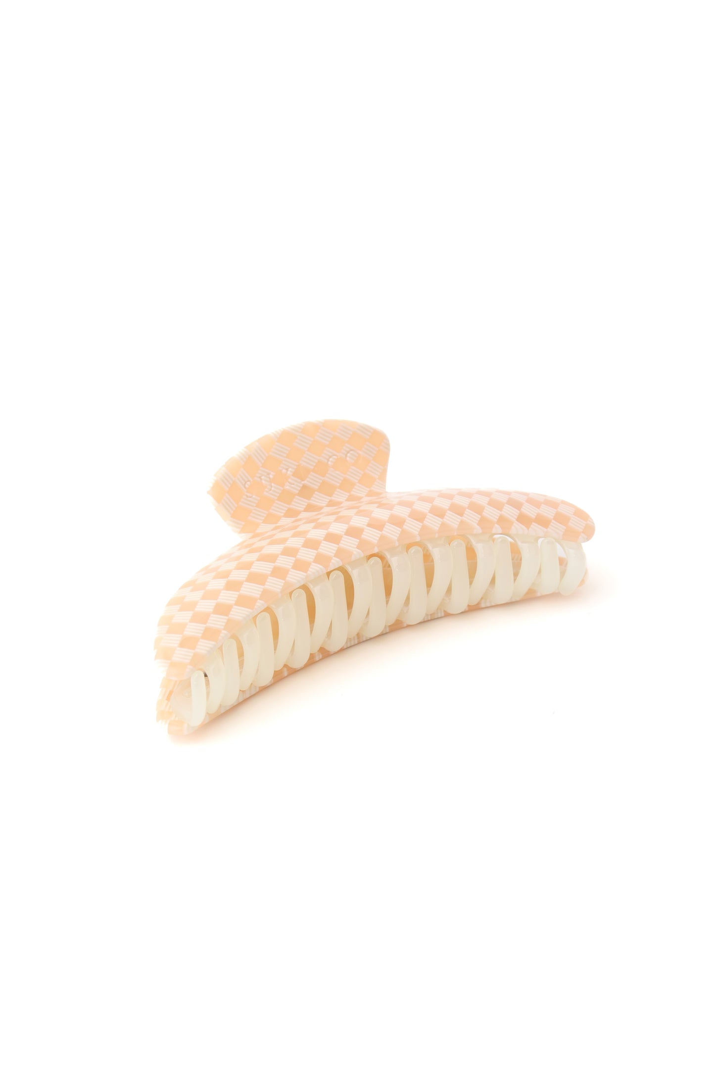 Slim Claw - Peach Check