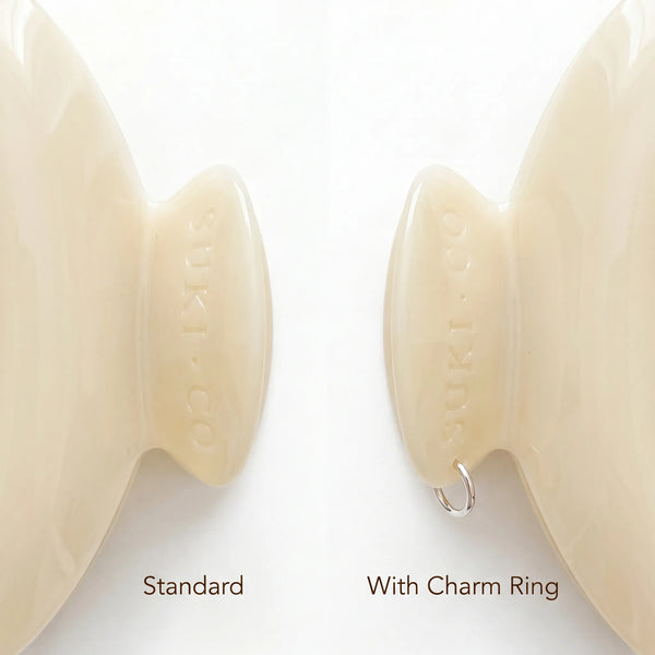 Signature Claw - Peach Check